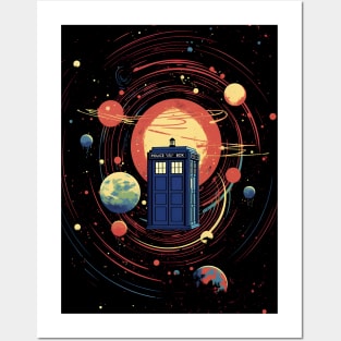 TARDIS - Space Art Posters and Art